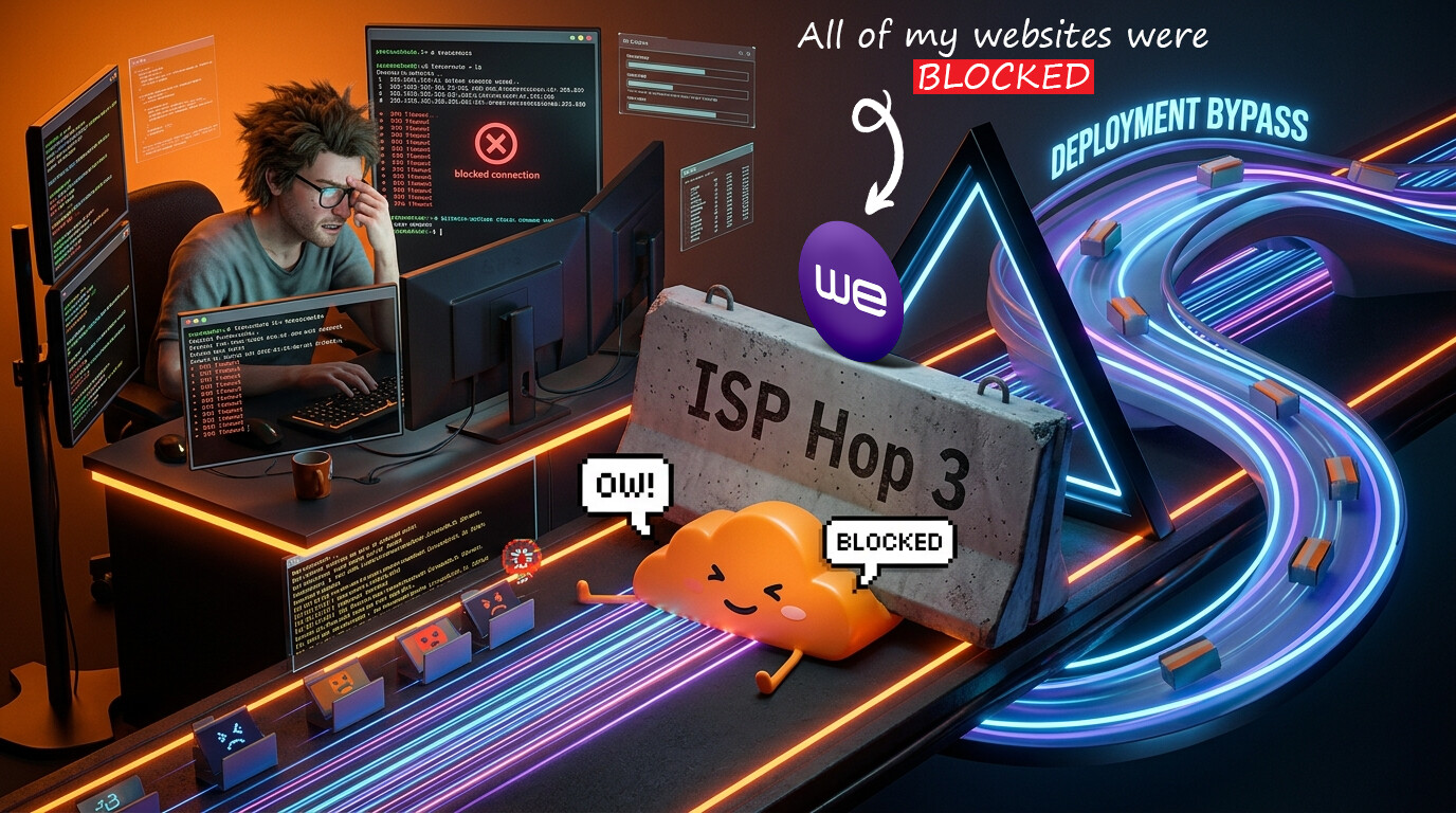 All of My Websites Were BLOCKED by my ISP!